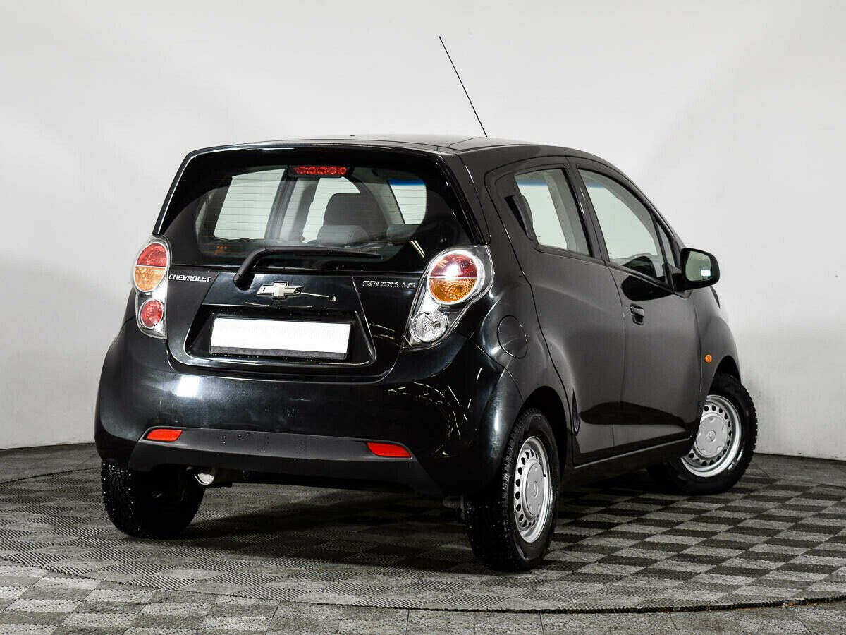 Chevrolet Spark, 1.0 л, АТ, 2011 фото 5