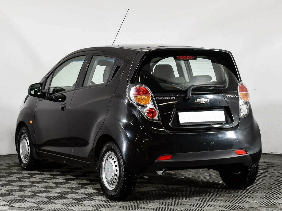 Chevrolet Spark, 1.0 л, АТ, 2011 фото 6