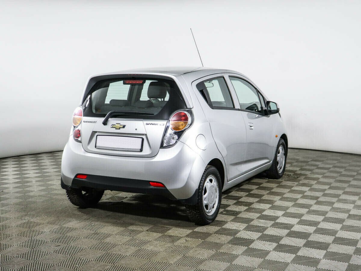 Chevrolet Spark, 1.0 л, АТ, 2012 фото 5