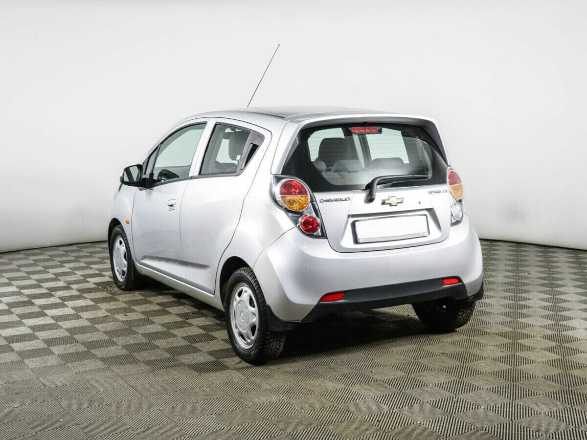 Chevrolet Spark, 1.0 л, АТ, 2012 фото 6