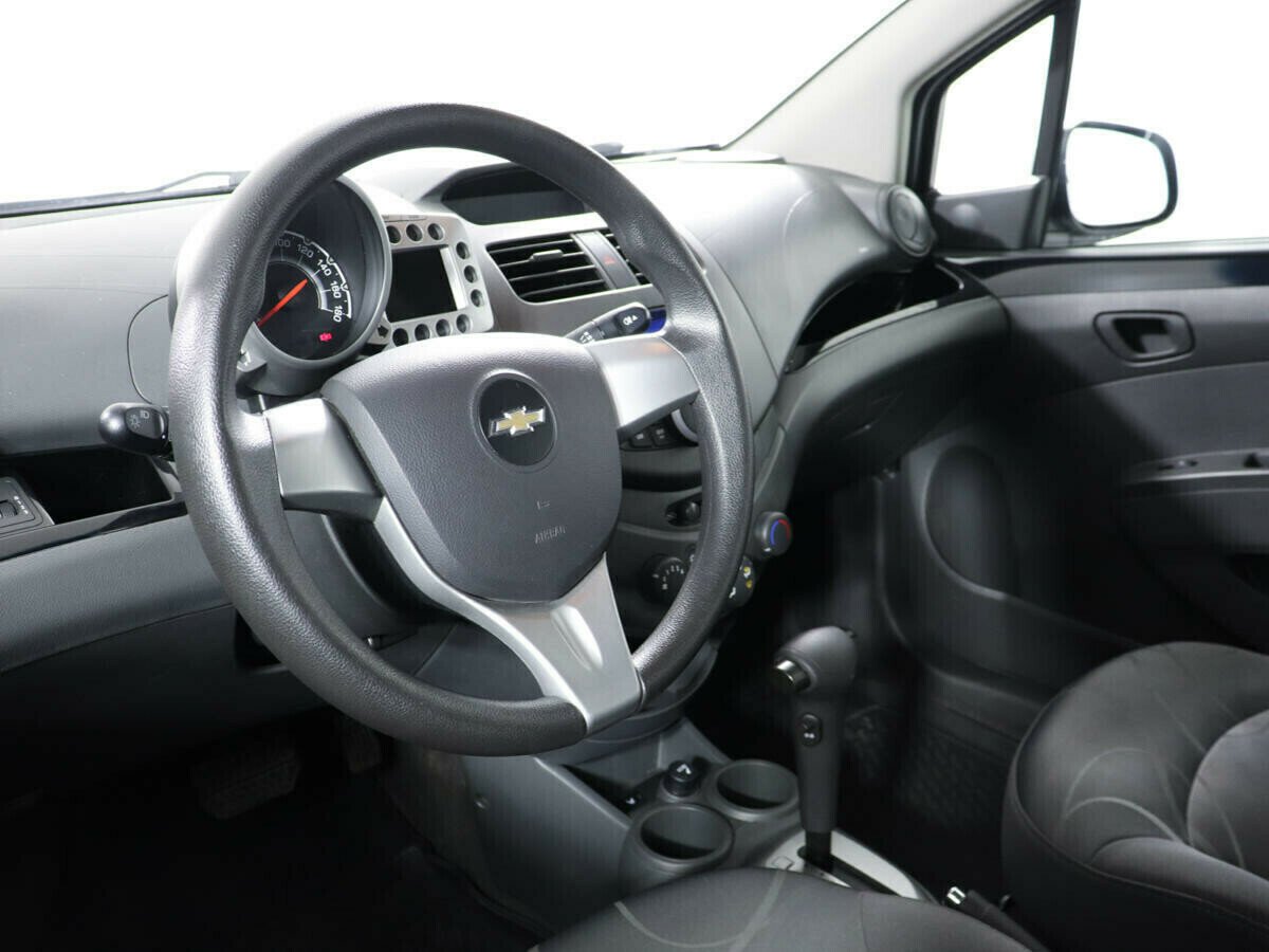 Chevrolet Spark, 1.0 л, АТ, 2012 фото 7