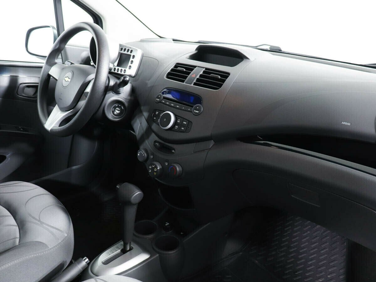 Chevrolet Spark, 1.0 л, АТ, 2012 фото 9