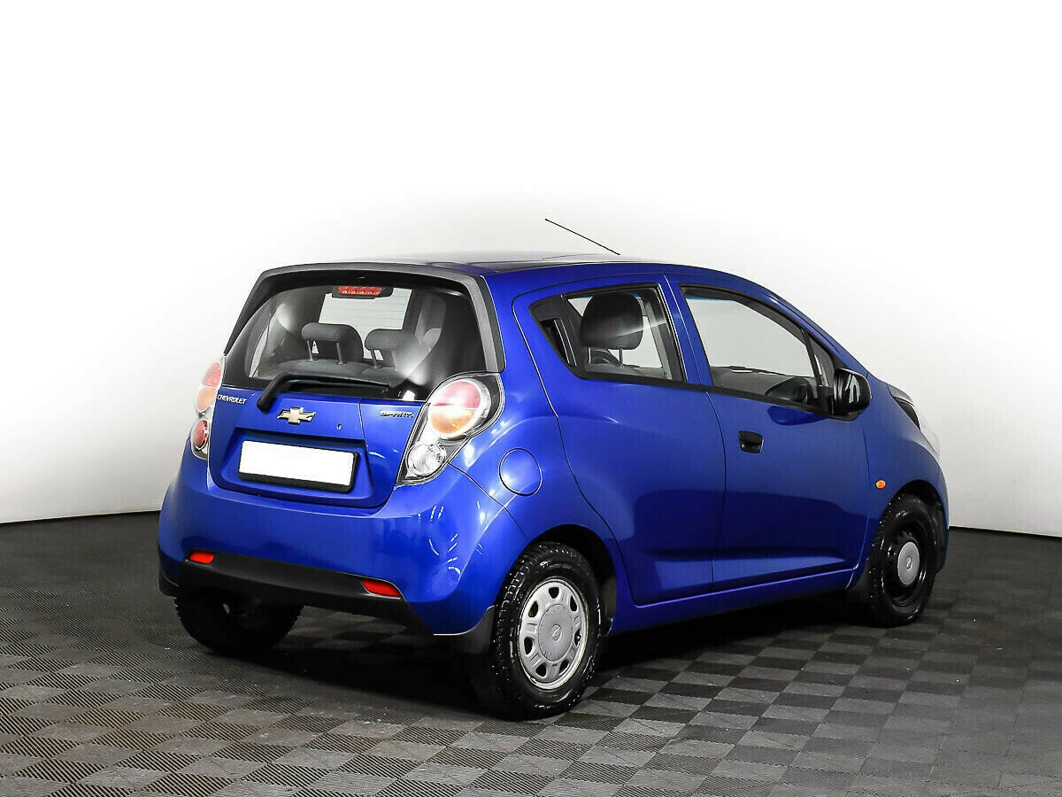 Chevrolet Spark, 1.0 л, МТ, 2011 фото 5