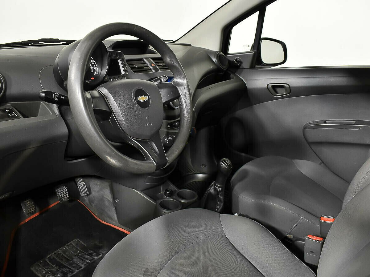 Chevrolet Spark, 1.0 л, МТ, 2011 фото 8