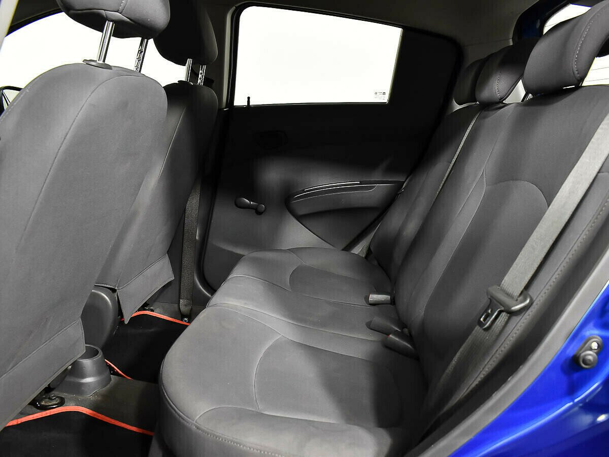 Chevrolet Spark, 1.0 л, МТ, 2011 фото 2