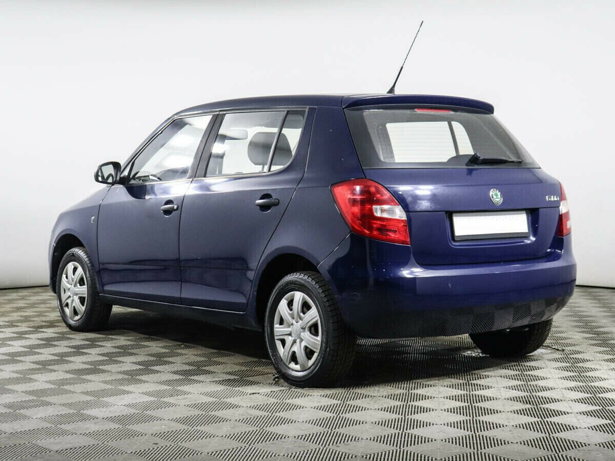 Skoda Fabia, 1.4 л, МТ, 2010 фото 6