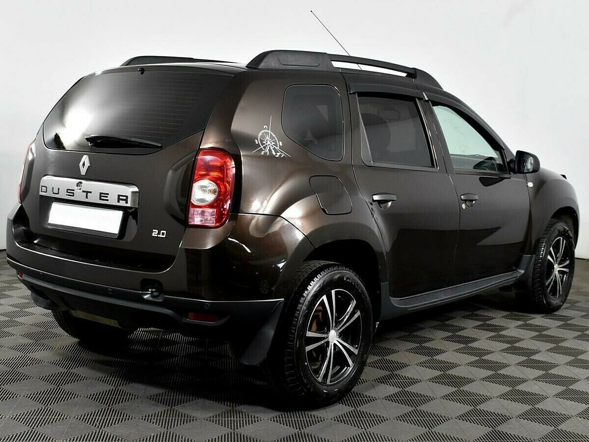 Renault Duster 2.0 АКПП, 2013, 129 000 км фото 2