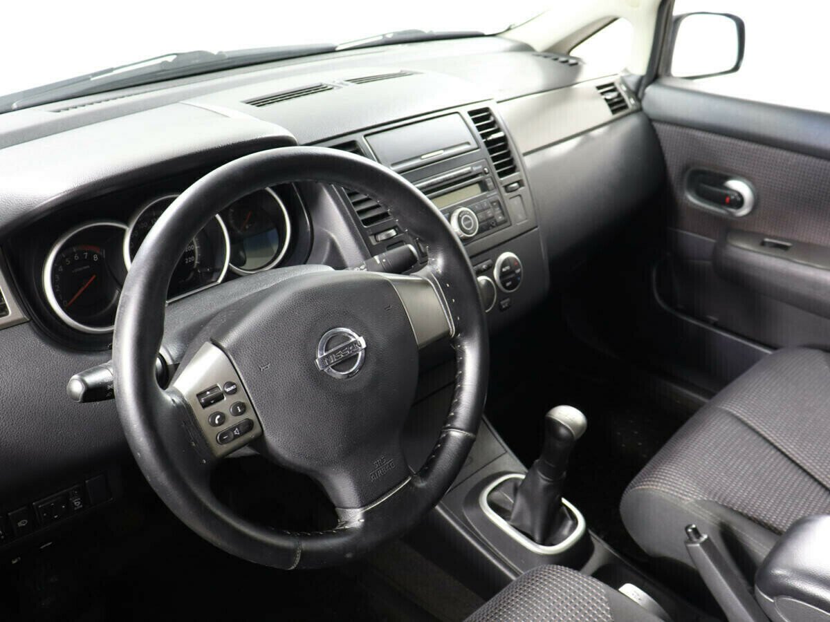Nissan Tiida, 1.6 л, МТ, 2012 фото 7