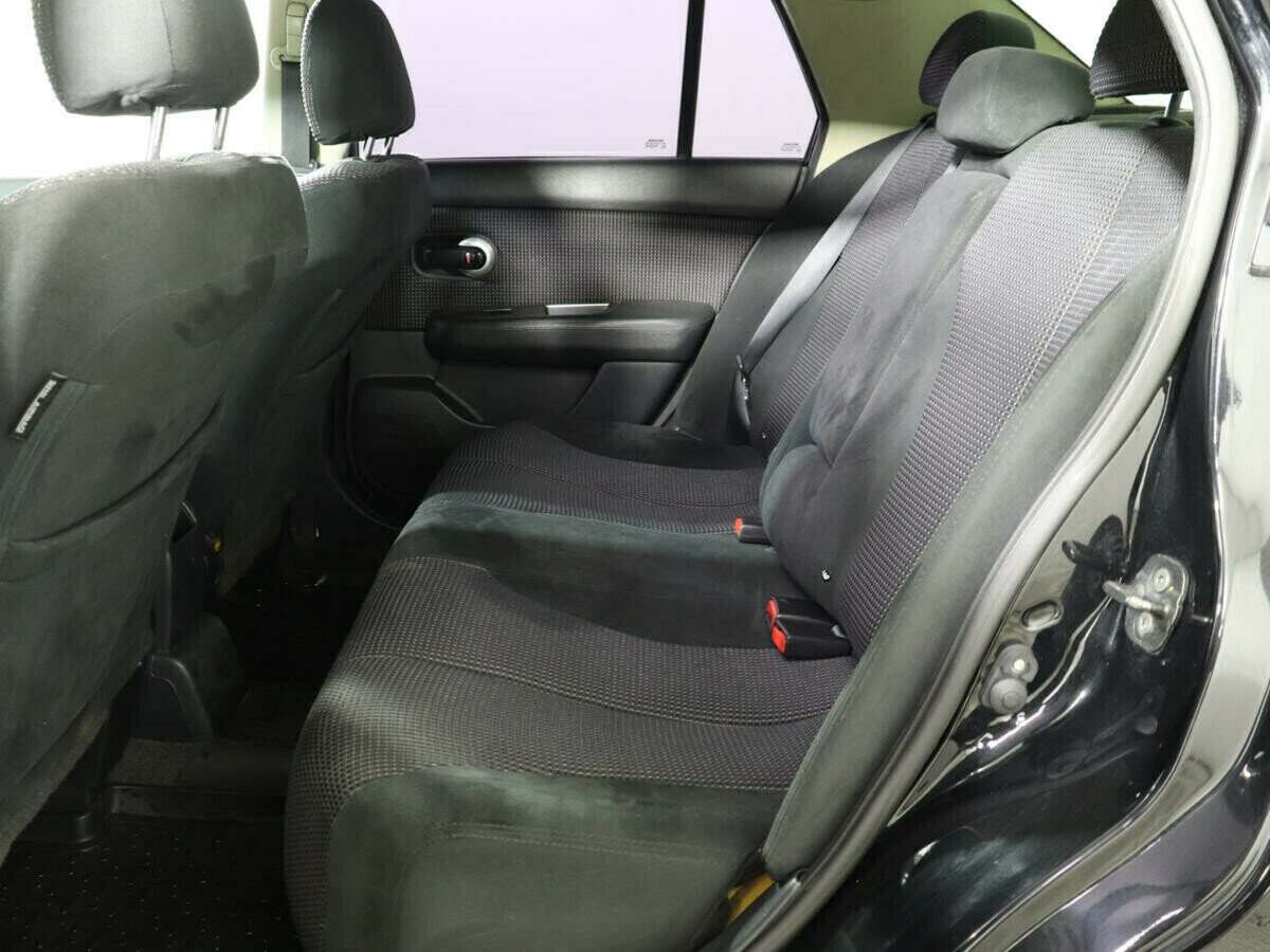 Nissan Tiida, 1.6 л, МТ, 2012 фото 8