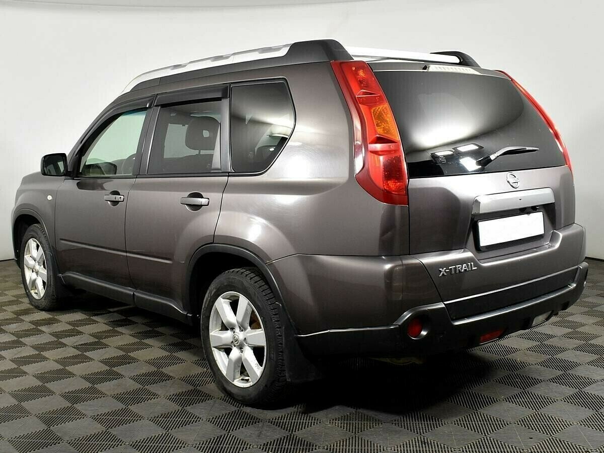 Nissan X-Trail, 2.5 л, Вариатор, 2008 фото 5