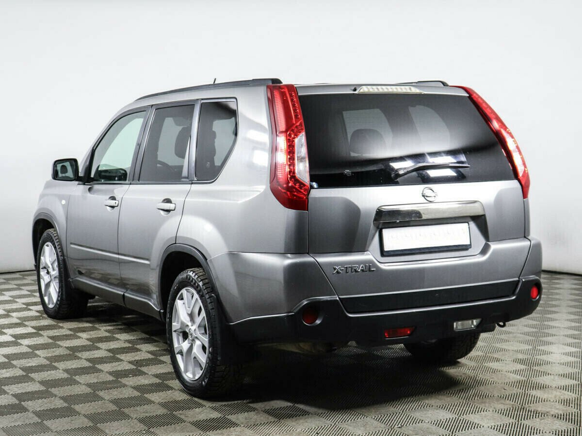 Nissan X-Trail, 2.0 л, Вариатор, 2012 фото 6