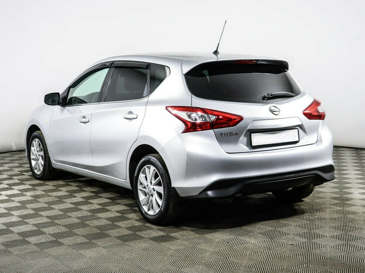 Nissan Tiida, 1.6 л, Вариатор, 2015 фото 6