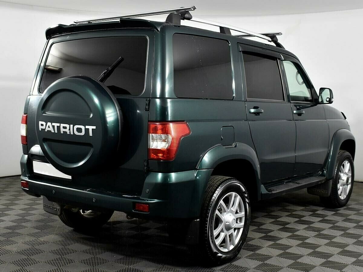 УАЗ Patriot 2.7 МКПП, 2016, 86 000 км фото 4