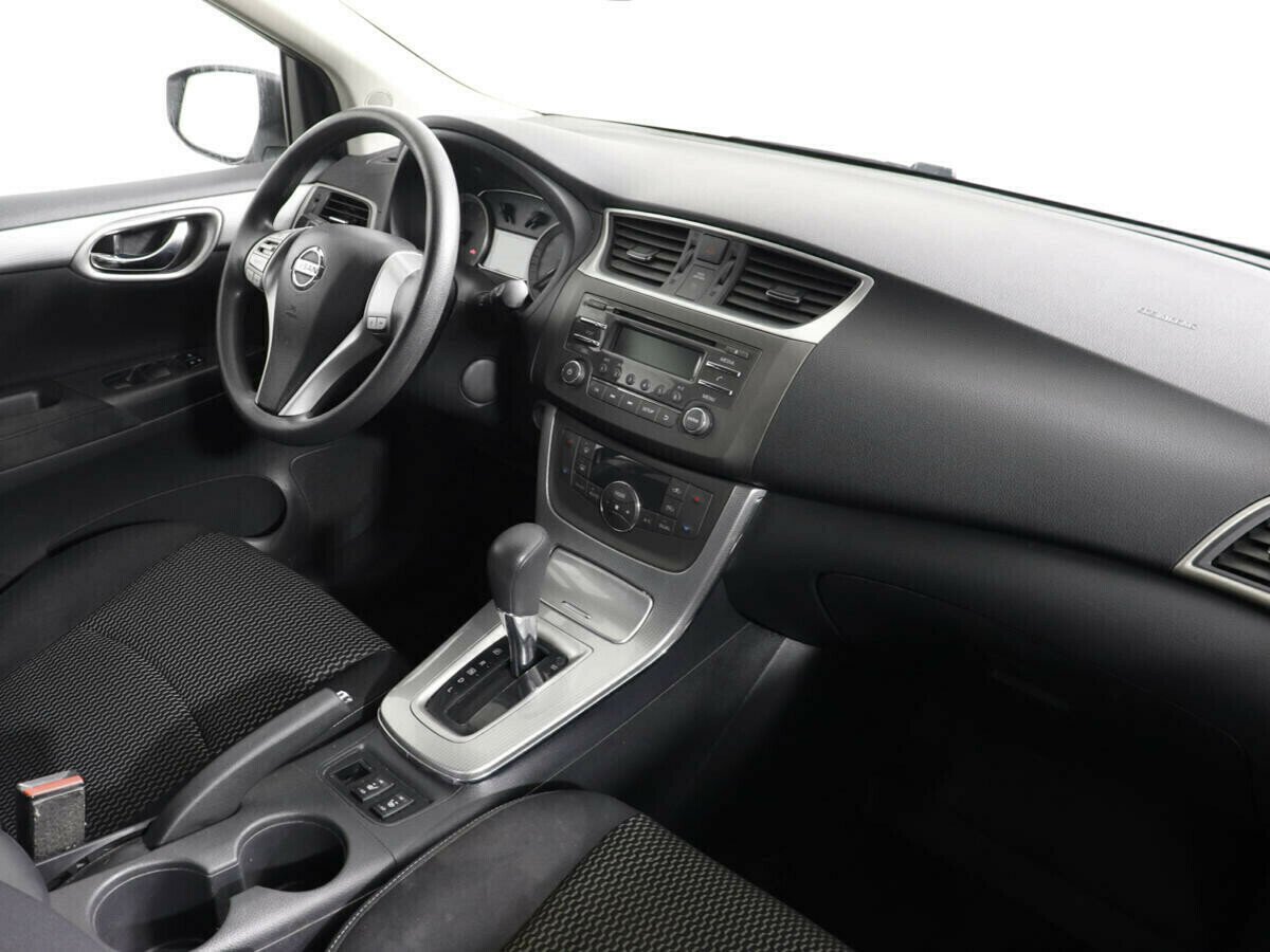 Nissan Tiida, 1.6 л, Вариатор, 2015 фото 7