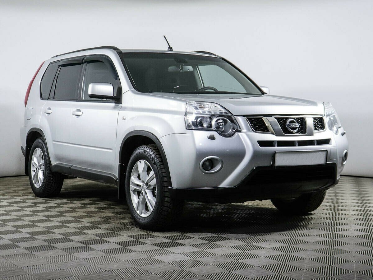 Nissan X-Trail, 2.5 л, Вариатор, 2013 фото 4