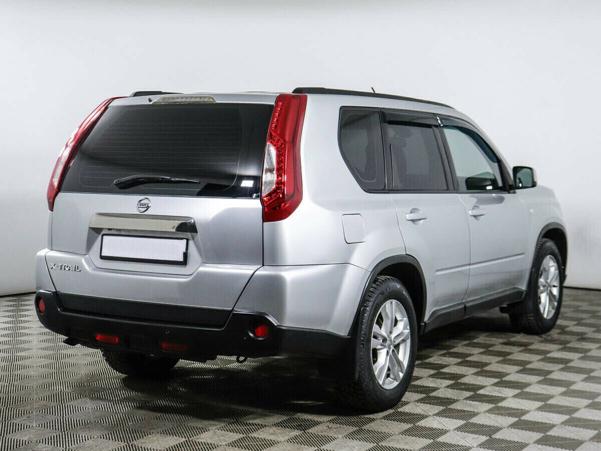 Nissan X-Trail, 2.5 л, Вариатор, 2013 фото 6