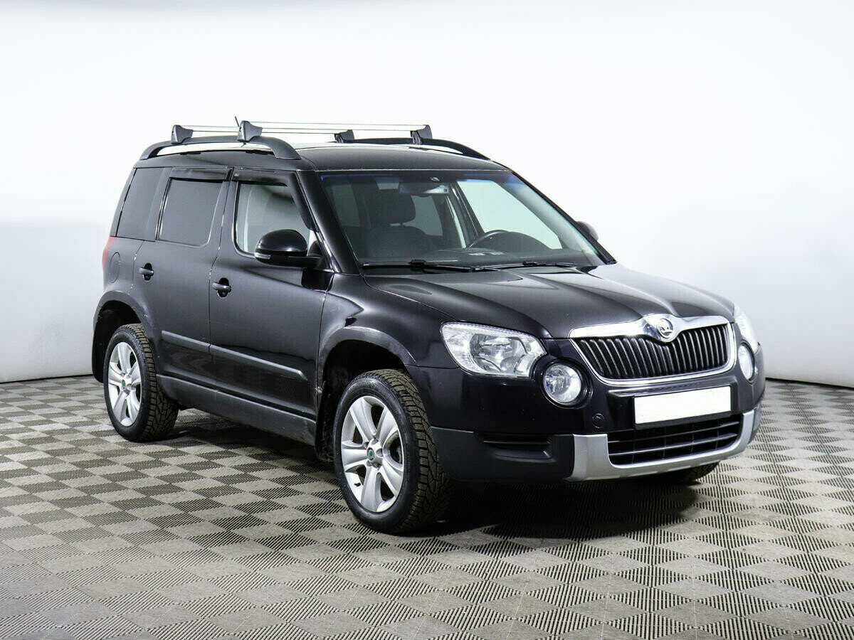 Skoda Yeti, 1.2 л, Робот, 2012 фото 5