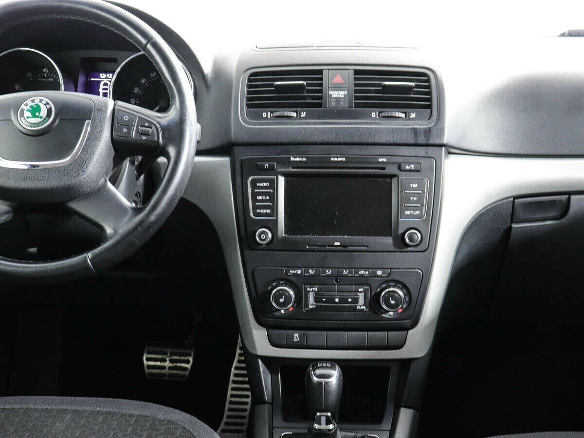 Skoda Yeti, 1.2 л, Робот, 2012 фото 7