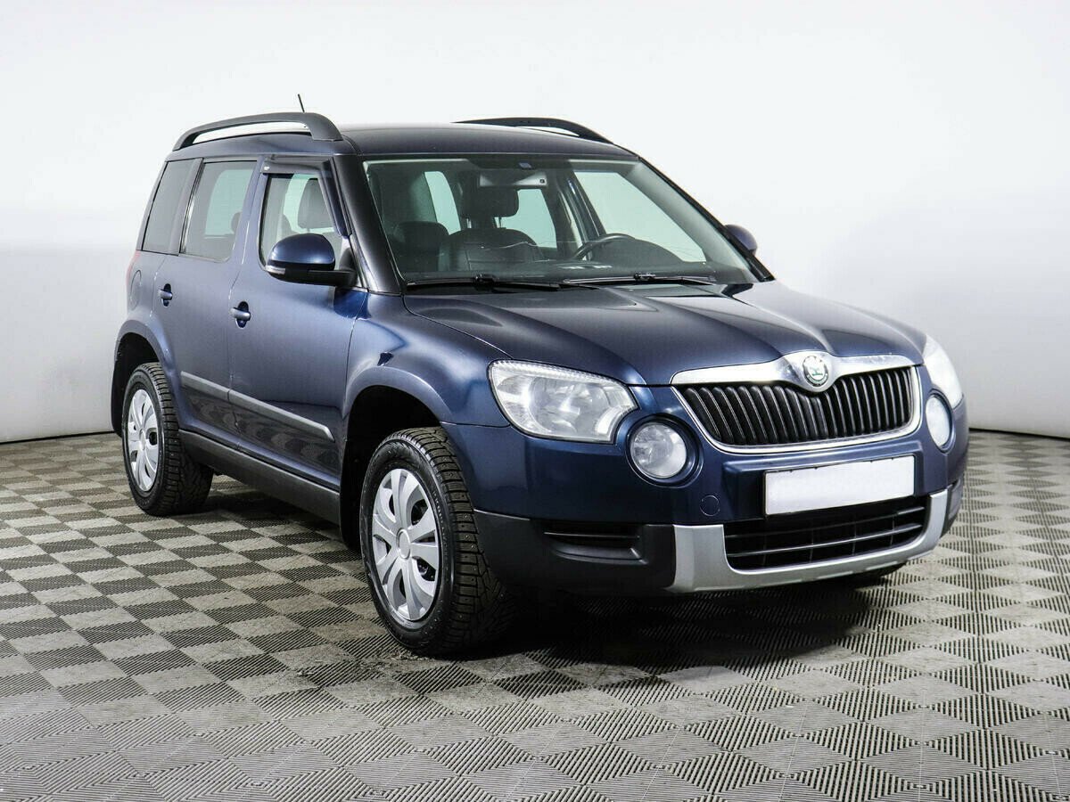 Skoda Yeti, 1.8 л, МТ, 2013 фото 5