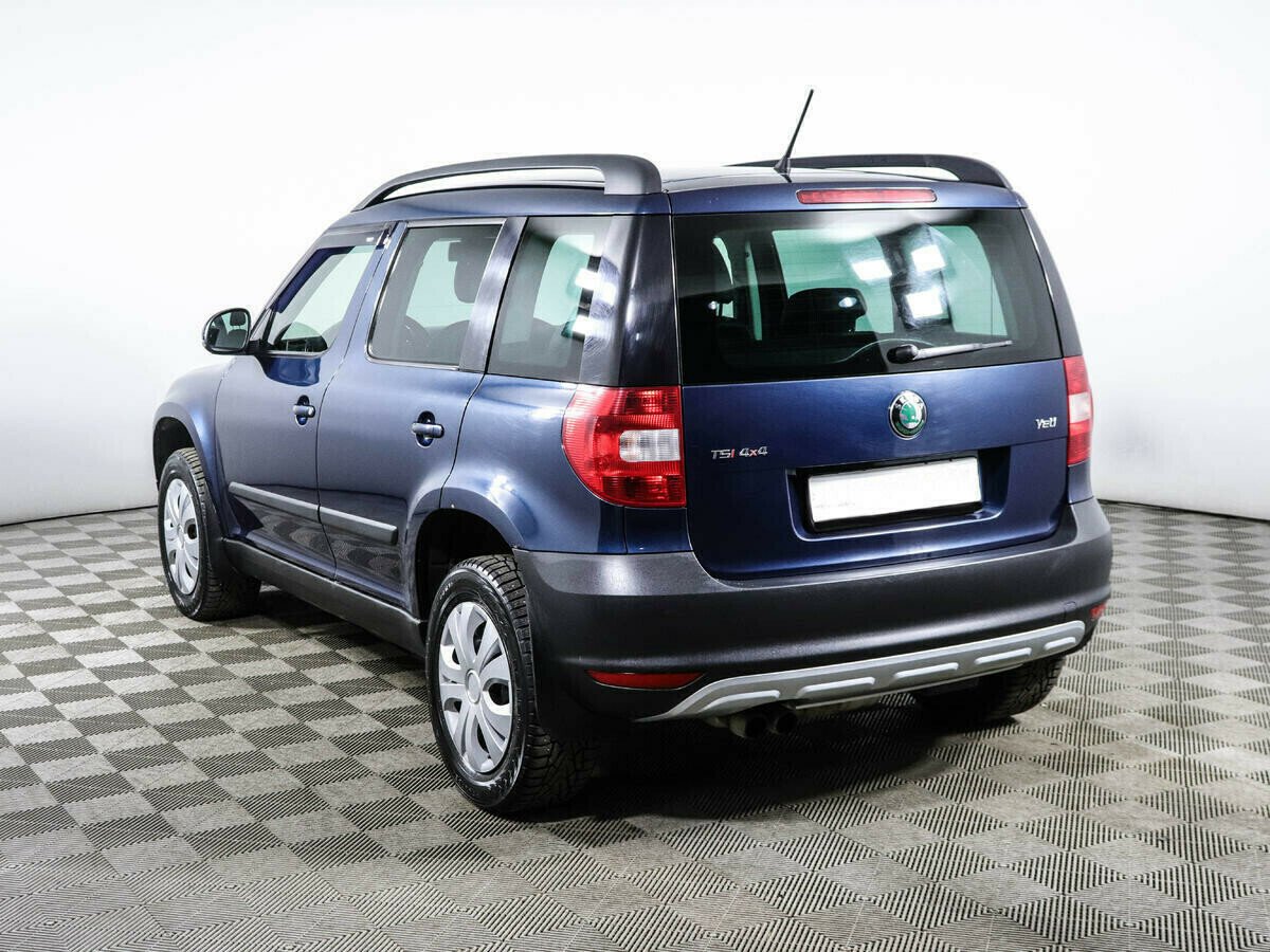 Skoda Yeti, 1.8 л, МТ, 2013 фото 6