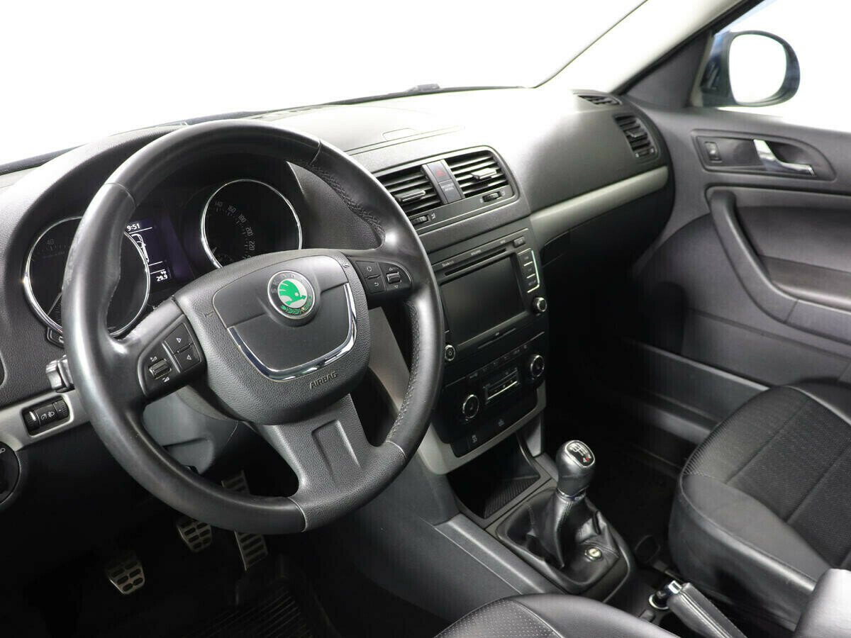 Skoda Yeti, 1.8 л, МТ, 2013 фото 7