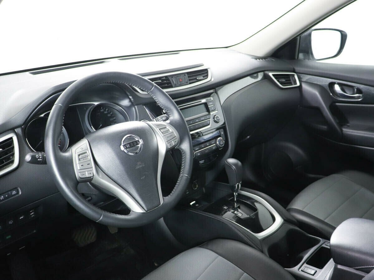 Nissan X-Trail, 2.0 л, Вариатор, 2015 фото 2