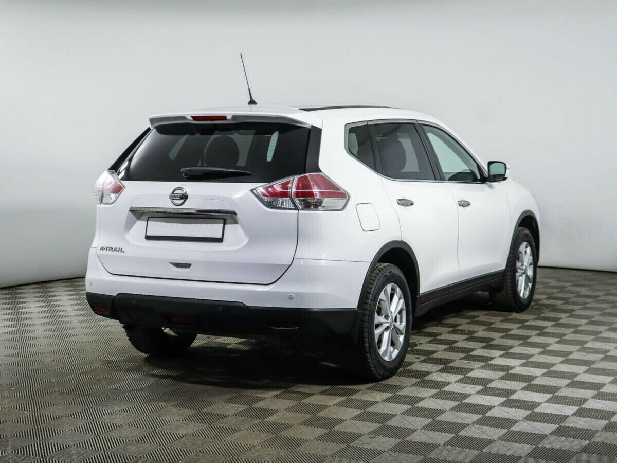 Nissan X-Trail, 2.0 л, Вариатор, 2015 фото 6