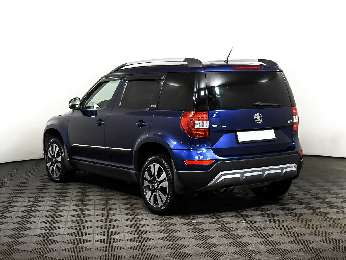 Skoda Yeti, 1.4 л, Робот, 2015 фото 6