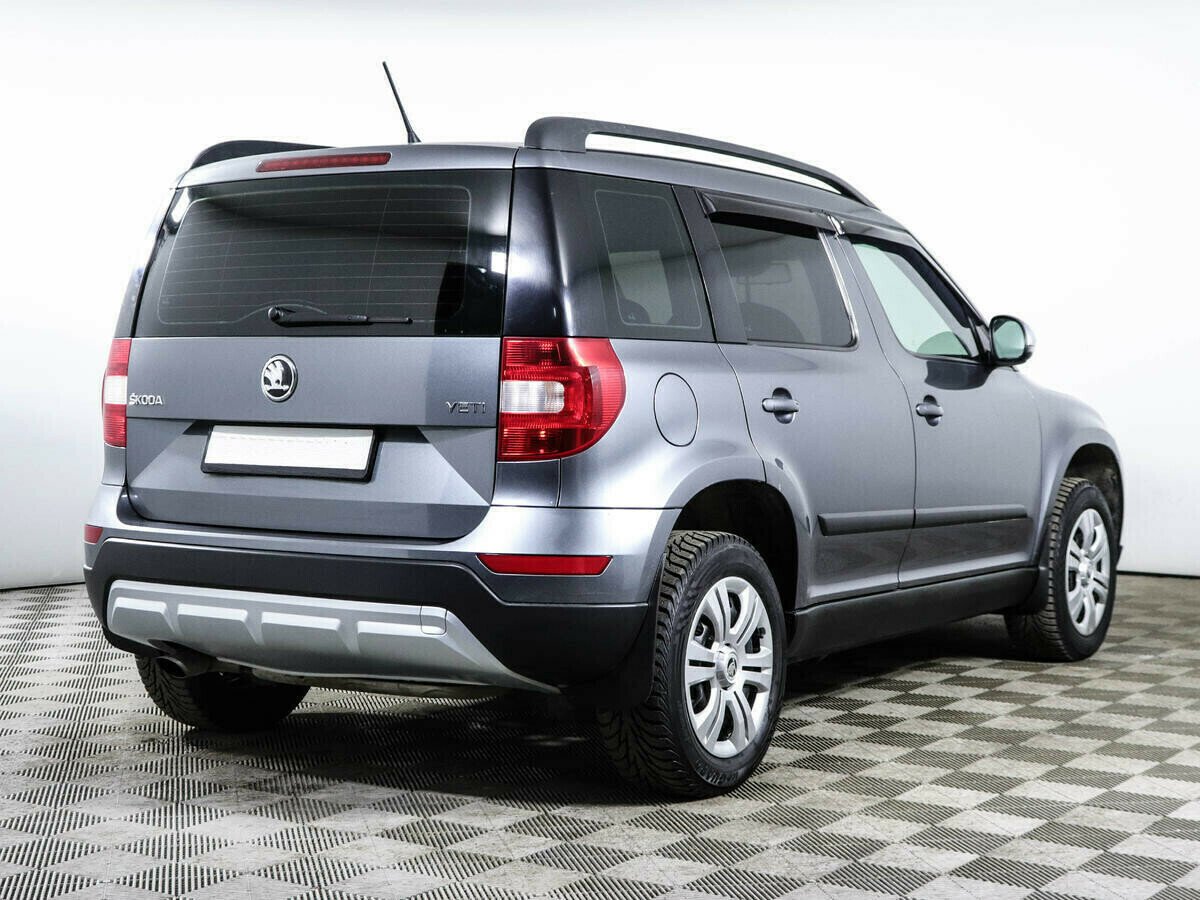 Skoda Yeti, 1.6 л, АТ, 2016 фото 4