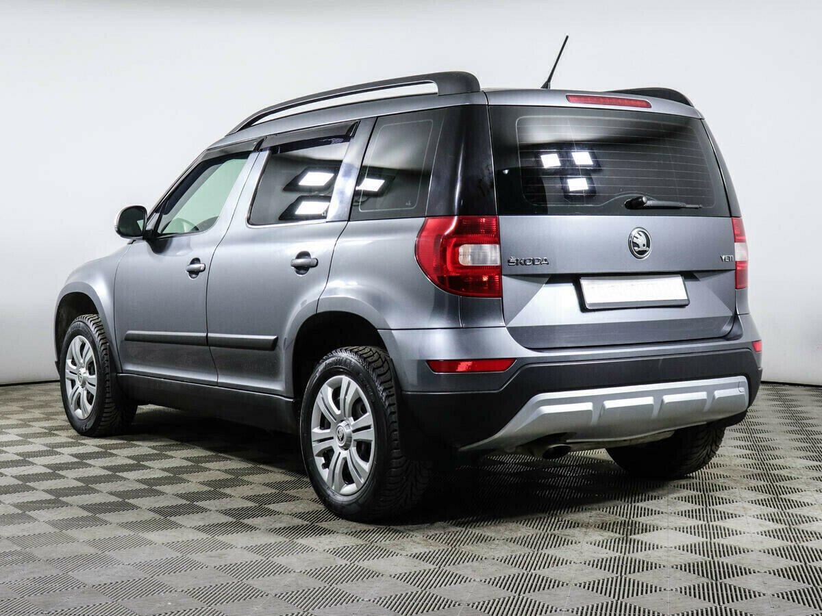 Skoda Yeti, 1.6 л, АТ, 2016 фото 6