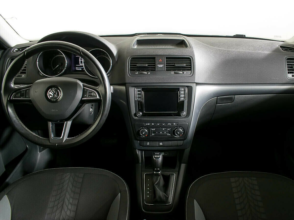 Skoda Yeti, 1.8 л, Робот, 2015 фото 1