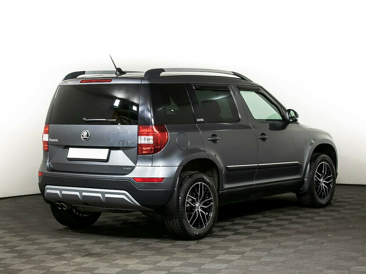 Skoda Yeti, 1.8 л, Робот, 2015 фото 4