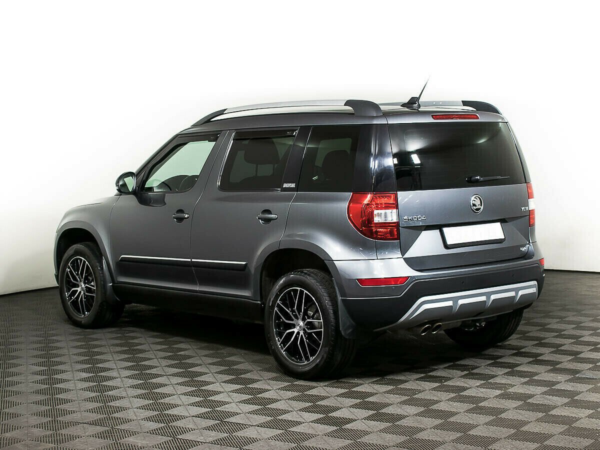 Skoda Yeti, 1.8 л, Робот, 2015 фото 6