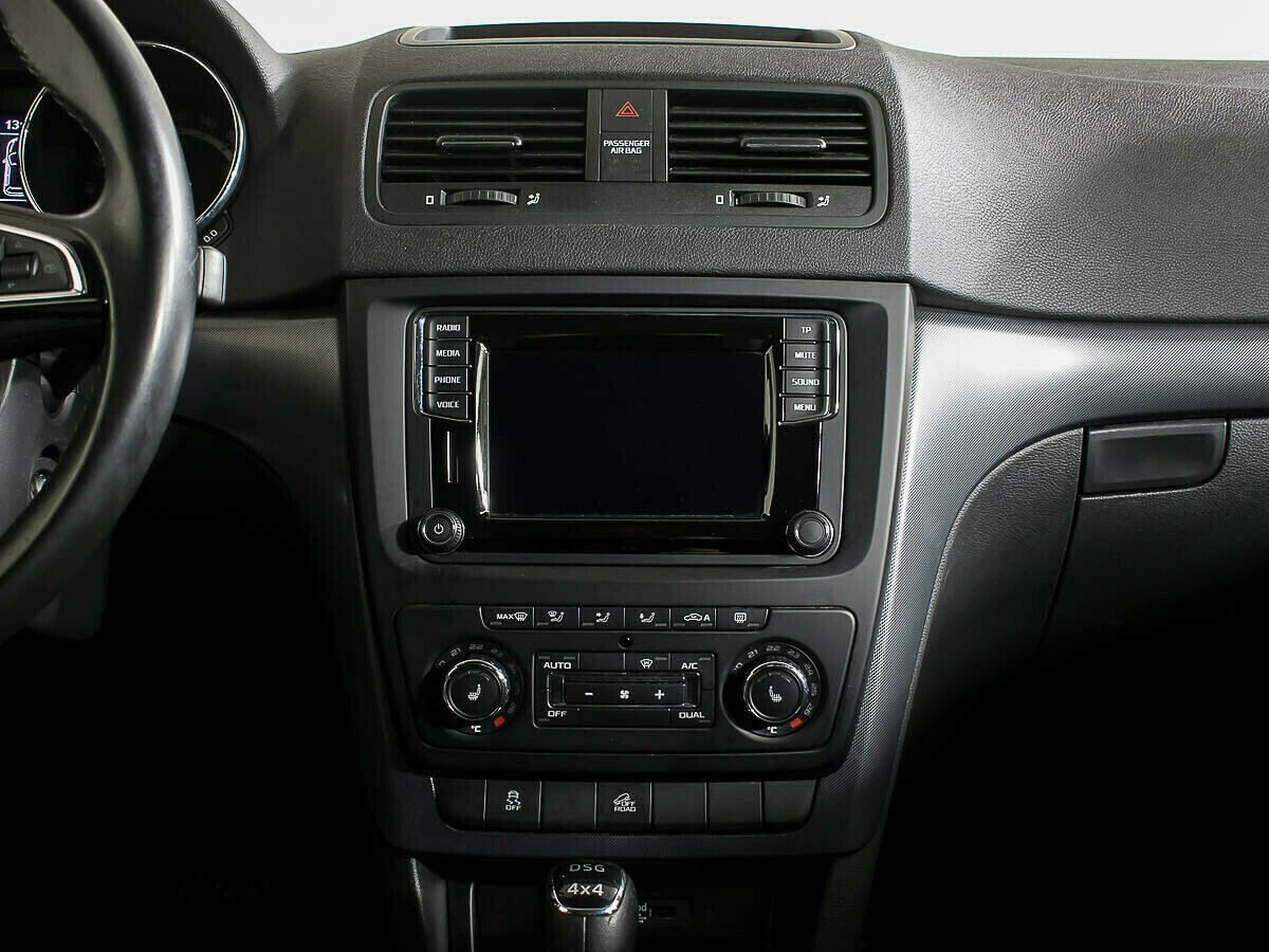Skoda Yeti, 1.8 л, Робот, 2015 фото 2