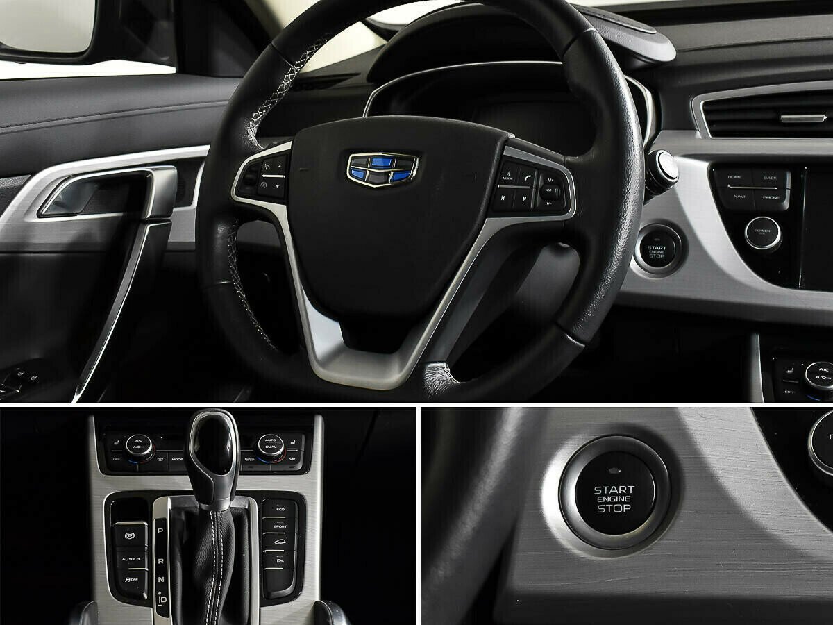 Geely Atlas, 1.8 л, АТ, 2018 фото 2