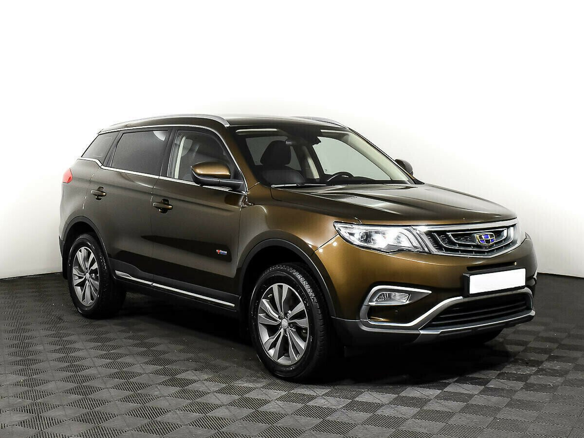 Geely Atlas, 1.8 л, АТ, 2018 фото 5