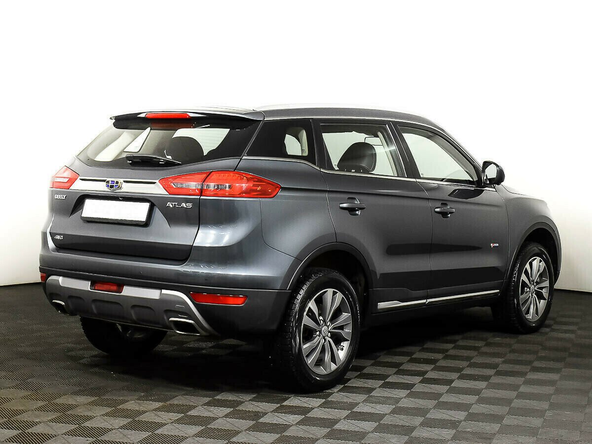Geely Atlas, 1.8 л, АТ, 2018 фото 4