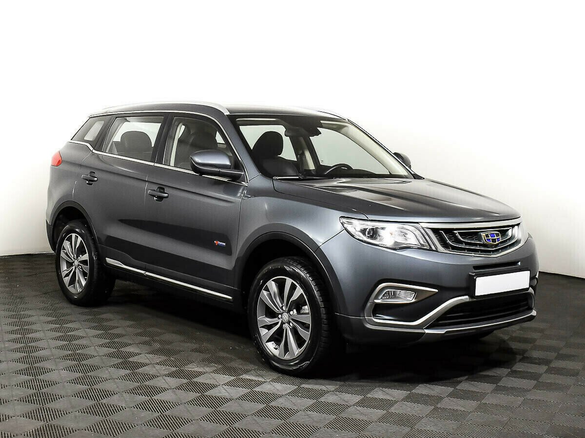 Geely Atlas, 1.8 л, АТ, 2018 фото 5