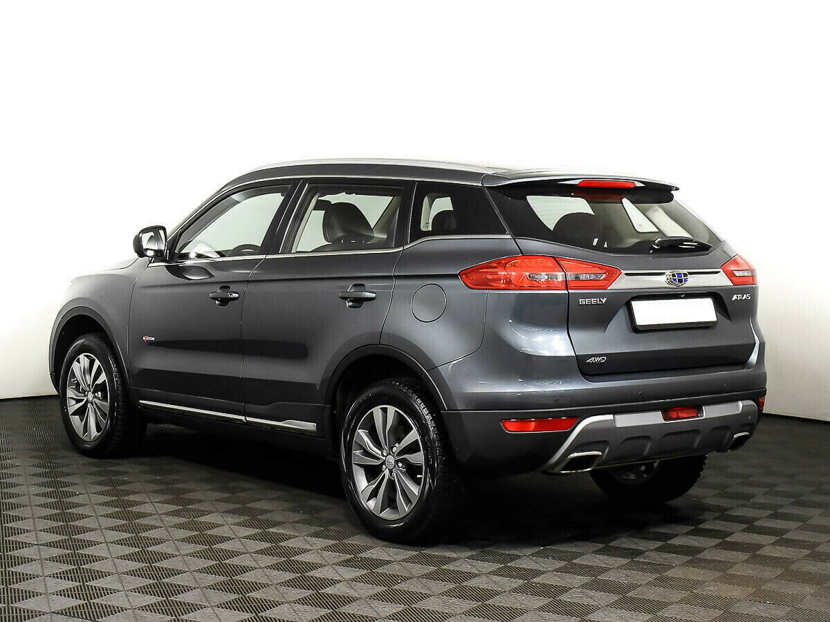 Geely Atlas, 1.8 л, АТ, 2018 фото 6