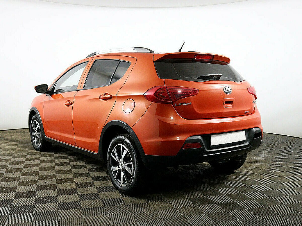 Lifan X50, 1.5 л, Вариатор, 2017 фото 6