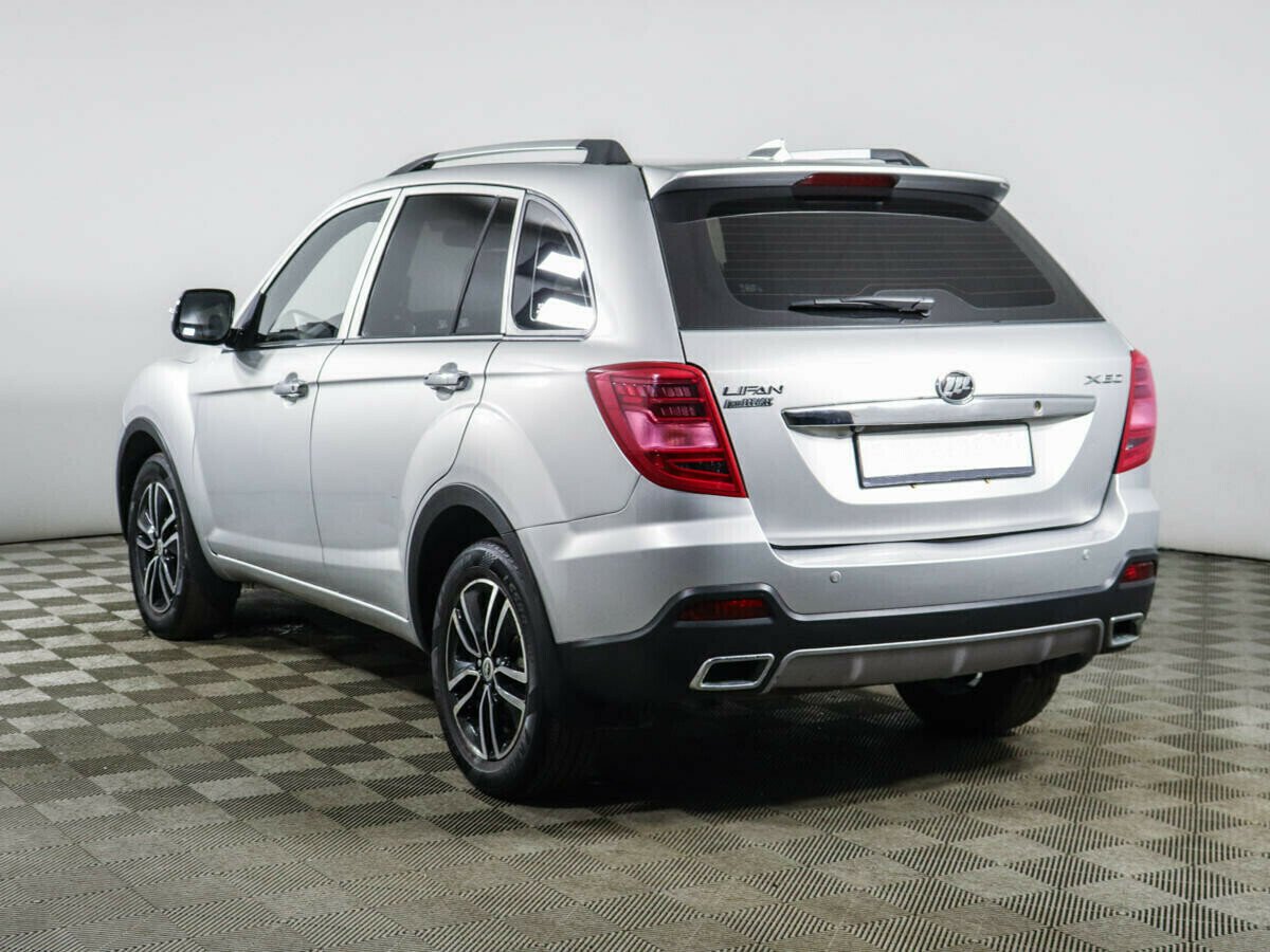 Lifan X60, 1.8 л, МТ, 2018 фото 6