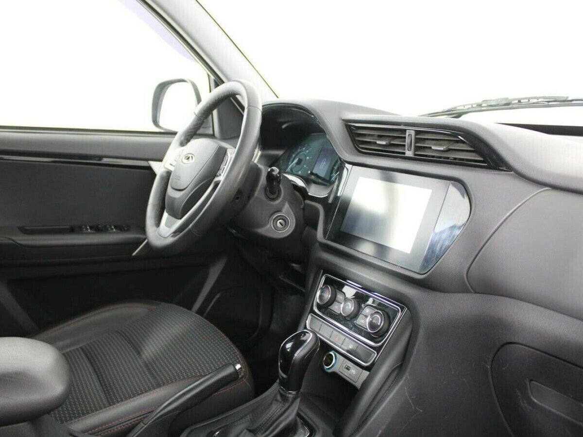 Chery Tiggo 3, 1.6 л, Вариатор, 2017 фото 1