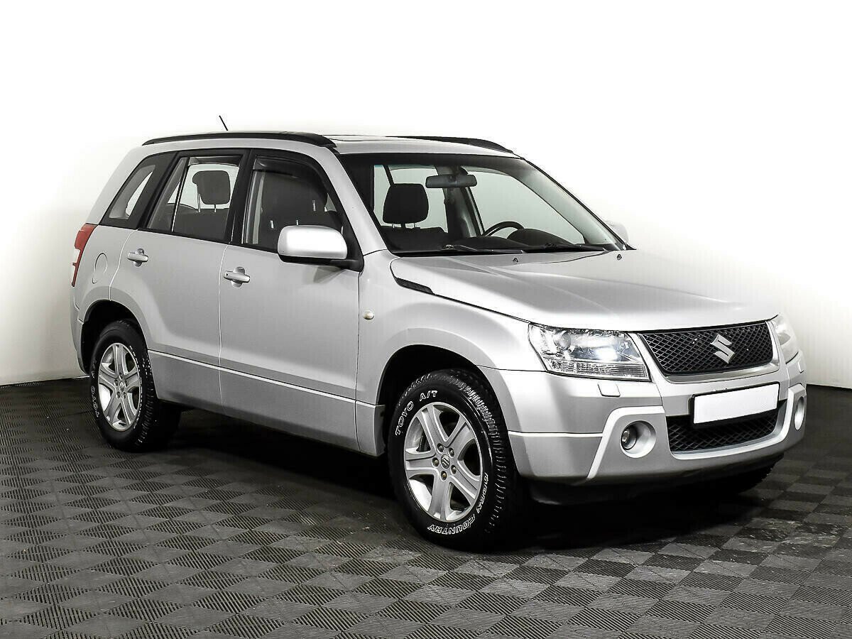 Suzuki Grand Vitara, 2.0 л, АТ, 2008 фото 5