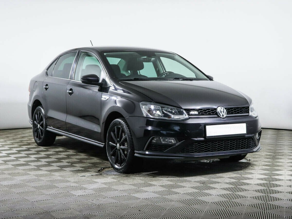 Volkswagen Polo, 1.4 л, Робот, 2018 фото 4