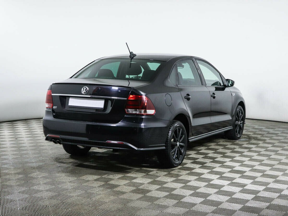 Volkswagen Polo, 1.4 л, Робот, 2018 фото 5