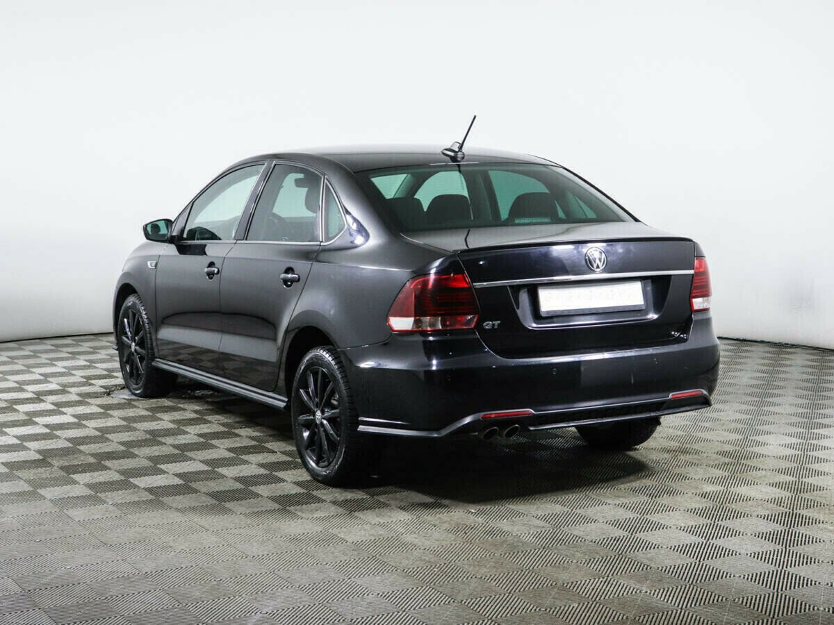 Volkswagen Polo, 1.4 л, Робот, 2018 фото 6