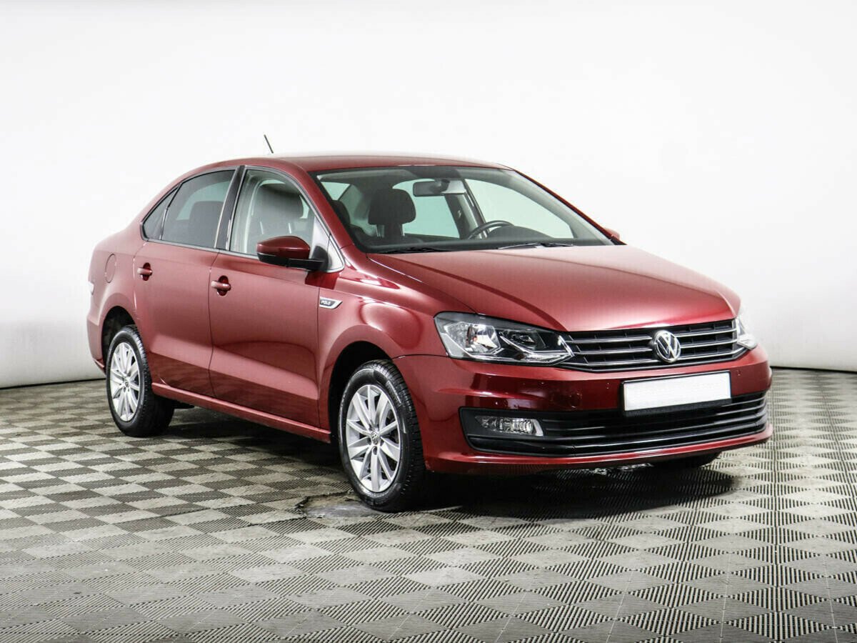 Volkswagen Polo, 1.4 л, Робот, 2019 фото 4