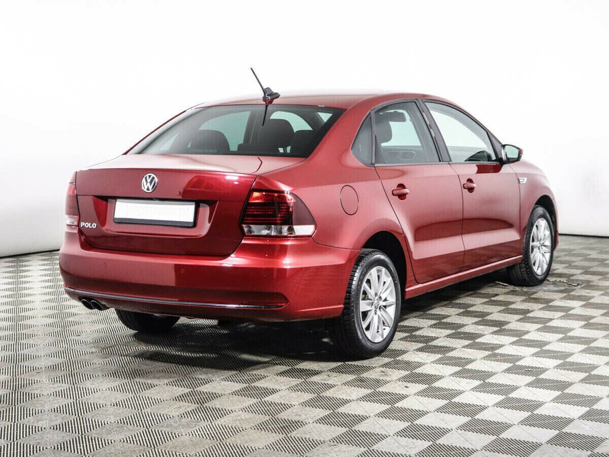 Volkswagen Polo, 1.4 л, Робот, 2019 фото 5