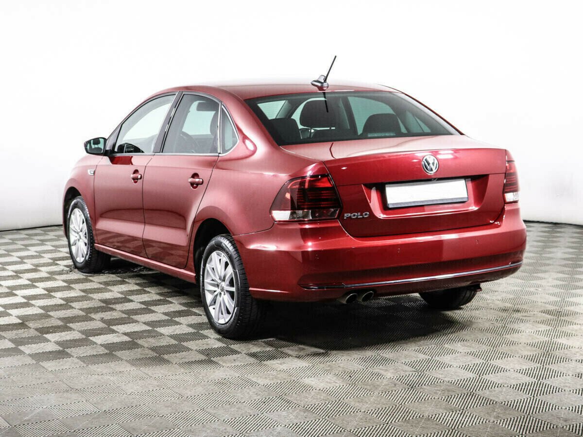 Volkswagen Polo, 1.4 л, Робот, 2019 фото 6