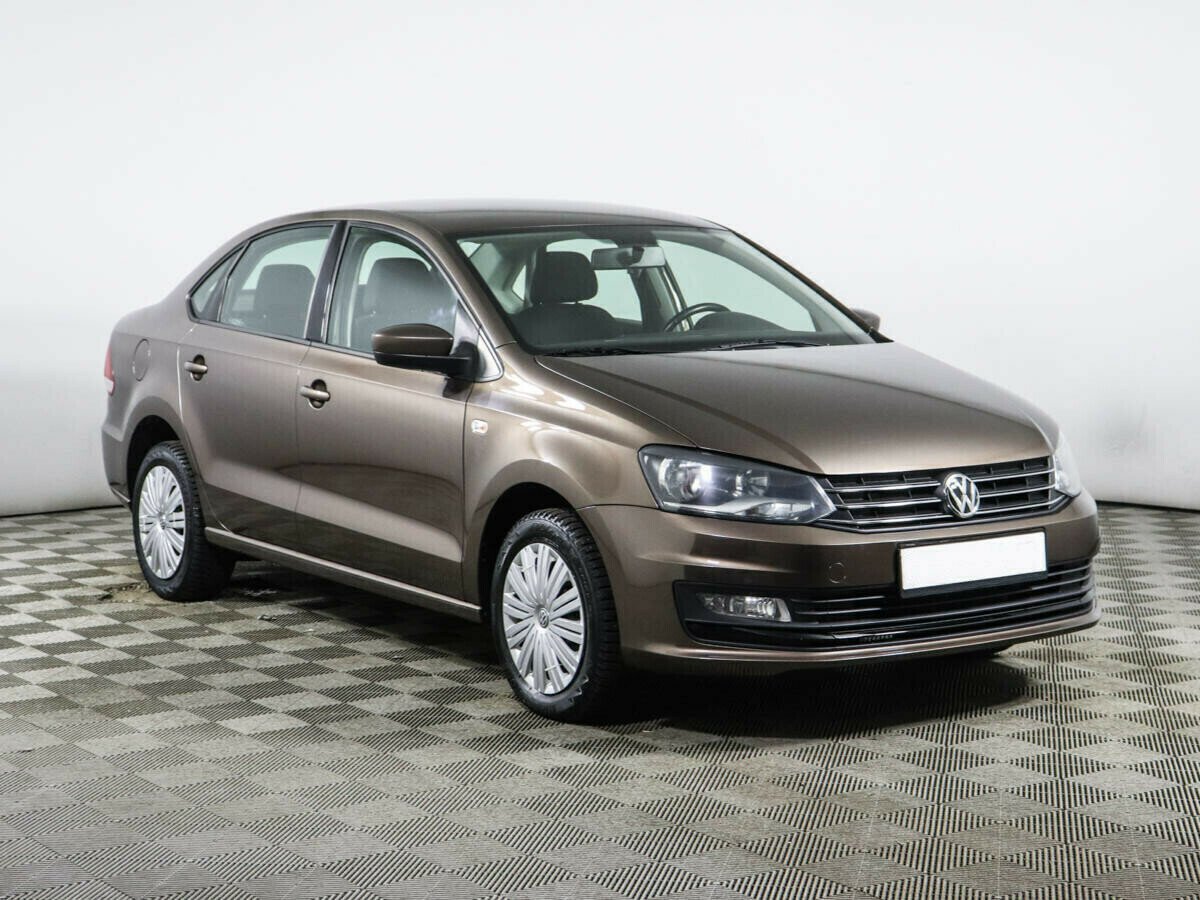 Volkswagen Polo, 1.6 л, МТ, 2016 фото 4